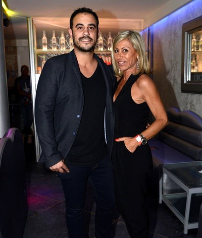 Eddie Ferrer dá festa de arromba
