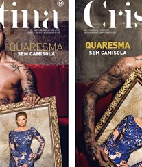 Fãs criticam capa com Quaresma
