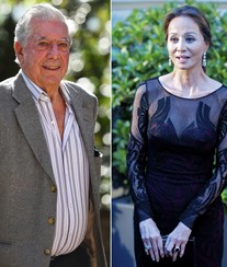 Vargas Llosa vive romance polémico