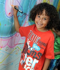 Isaac Carvalho mostra talento
