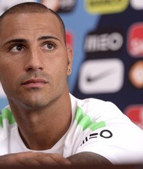 Quaresma preocupado com o pai