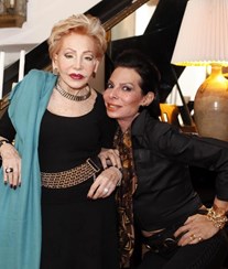 Betty Grafstein recupera de enfarte
