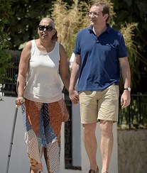 Passos e Laura: amor incondicional