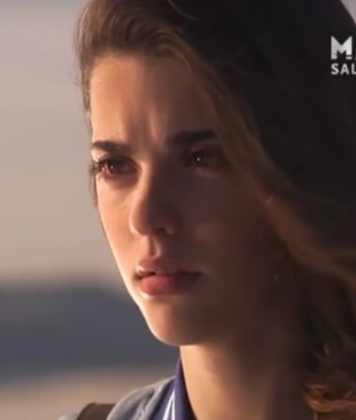Inês Aguiar na novela da SIC 'Mar Salgado'