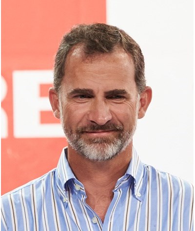 Rei Felipe VI de férias sem Letizia em Maiorca