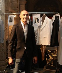Miguel Vieira na Semana da Moda de Milão