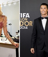 Ronaldo estreia-se no cinema com 'anjo'