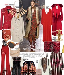 Tendências: 70's Chic
