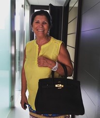 "Avó babada!" Dolores Aveiro mostra os 9 netos 