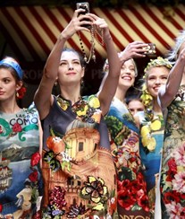 Os 100 look mais relevantes da Semana da Moda de Milão