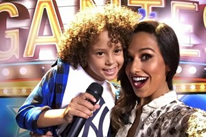 "Filho" de Rita Pereira faz furor com rap