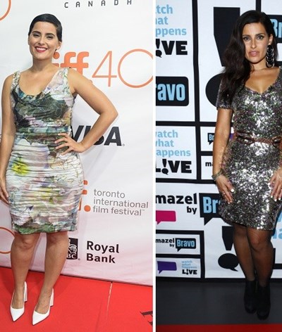 Nelly Furtado surpreende com curvas