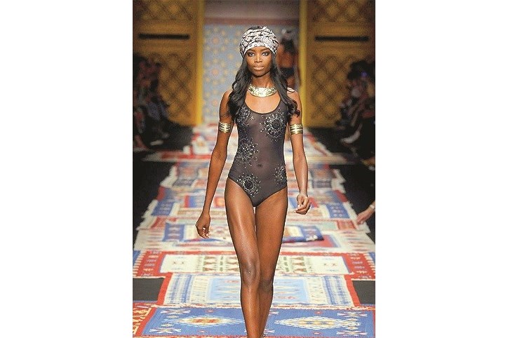 Maria Borges, Semana da Moda, Milão, Itália, manequim, modelo