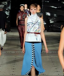 Luís Buchinho na Paris Fashion Week