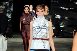 Luís Buchinho na Paris Fashion Week