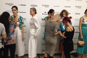 Nos bastidores da Moda Lisboa (parte 1)
