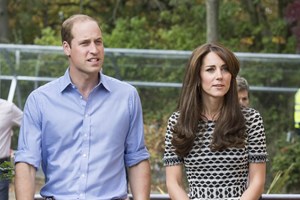 William e Kate atingidos por terramoto