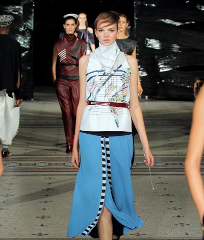 Luís Buchinho na Paris Fashion Week