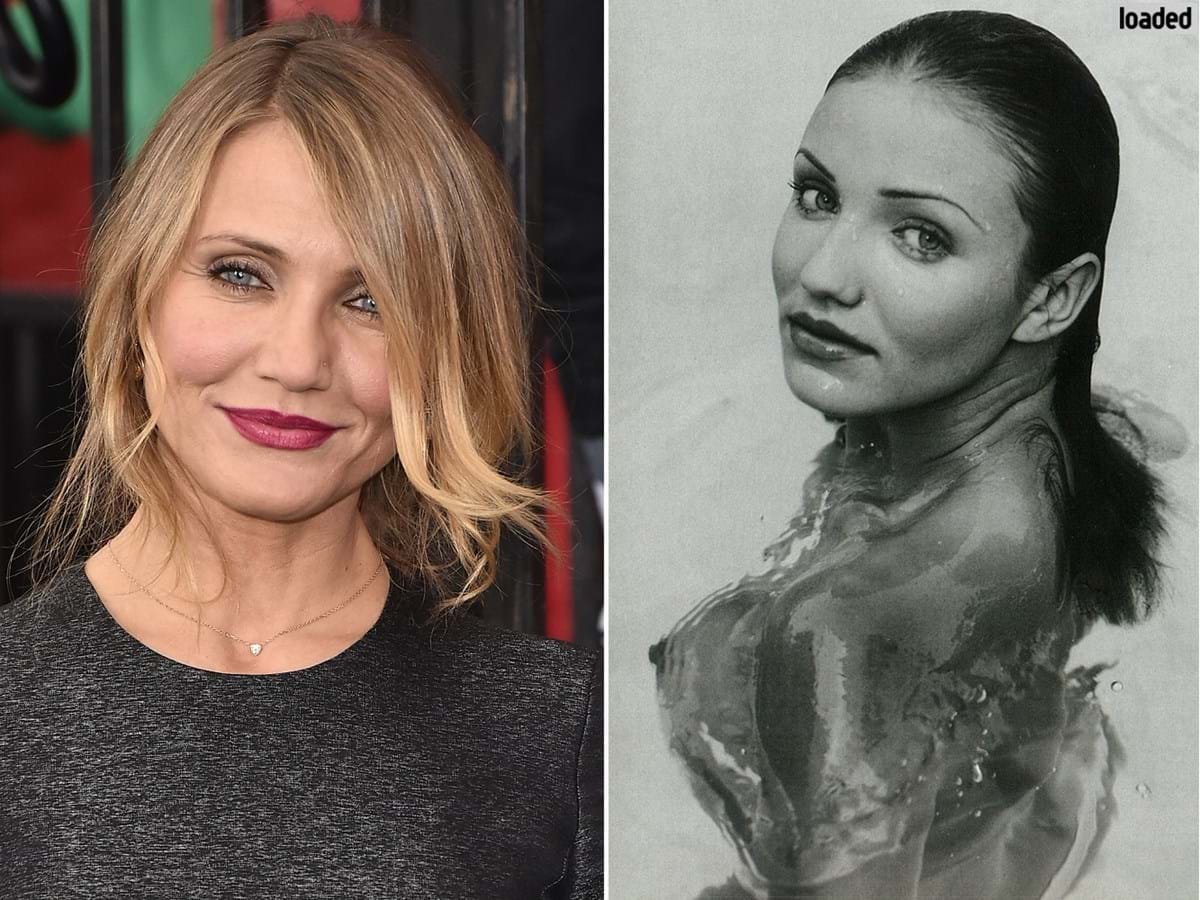 Cameron Diaz em produção escaldante - a Ferver - Vidas