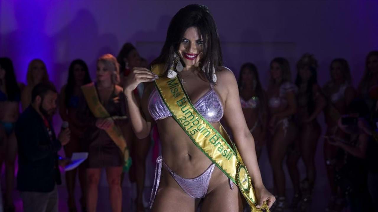 Suzy Cortez é a nova Miss Bumbum - a Ferver - Vidas