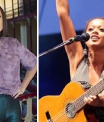 Carminho e Sara Tavares juntas em concertos
