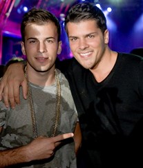 David e Mickael "fazem as pazes"