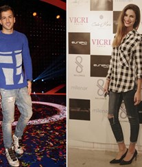 David e Carolina namoram em Cuba