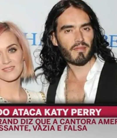 Katy Perry insultada pelo ex-marido