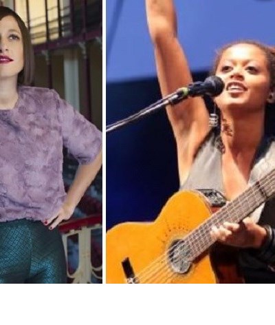 Carminho e Sara Tavares juntas em concertos