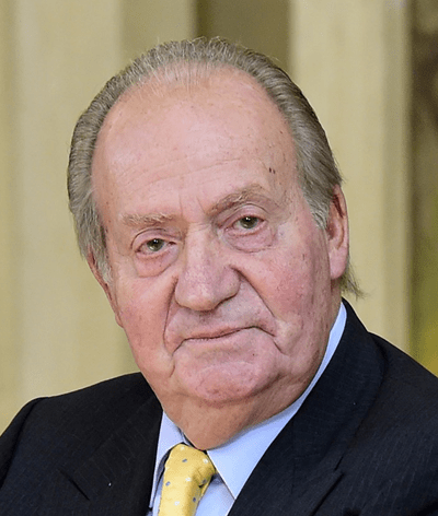 Rei Juan Carlos terá uma filha ilegítima