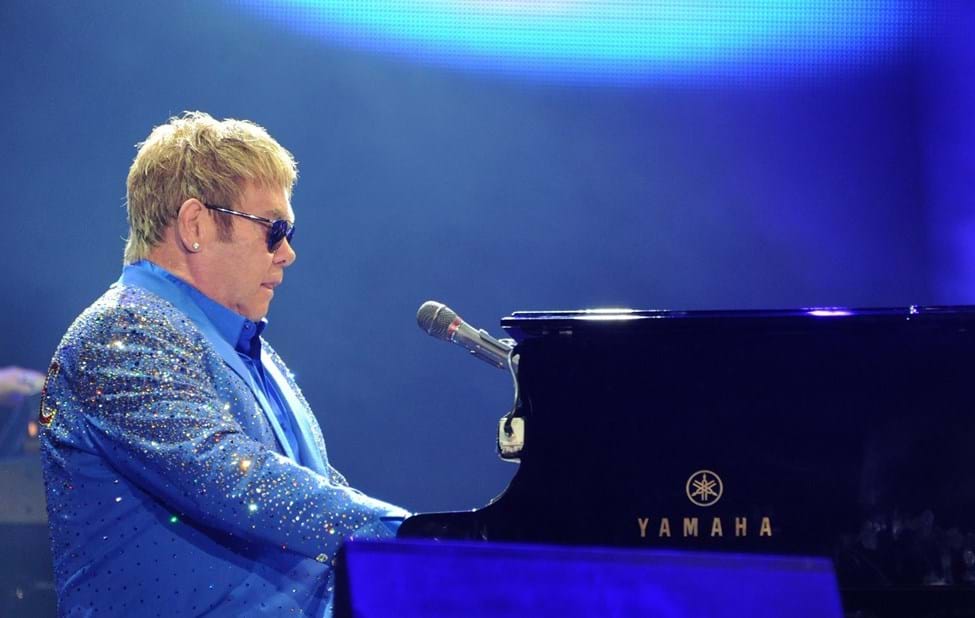 Elton John, concerto, atuação, piano, pianista