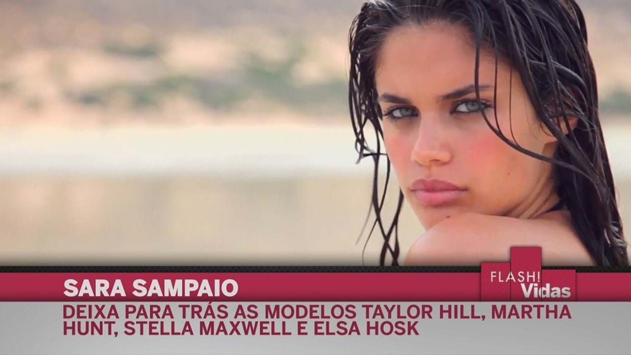 De anjo a acionista. Reveja oito momentos da carreira de Sara Sampaio