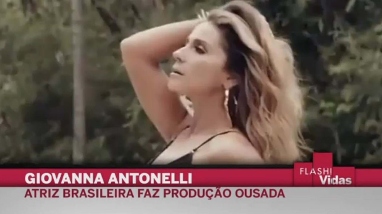 Giovanna Antonelli posa nua