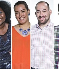 Conheça os finalistas do 'The Voice'
