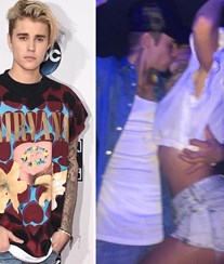 Justin Bieber beija Hailey Baldwin