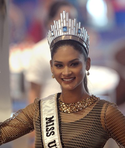 Miss Universo quer ser Bond Girl