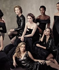 Atrizes nomeadas posam para Leibovitz