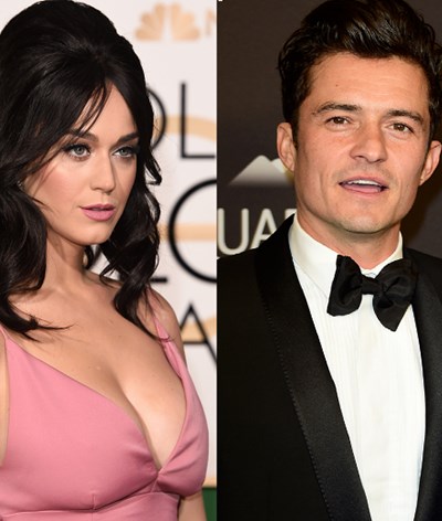 Katy e Orlando estão apaixonados