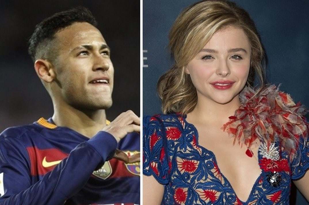 Chloe Moretz já estava de olho em Neymar; confira