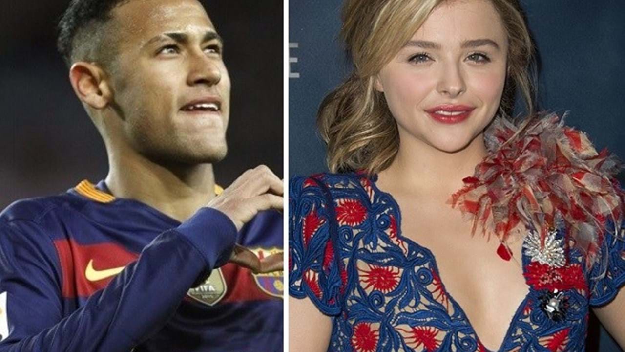 Neymar e Chloë Moretz apaixonados? - a Ferver - Vidas