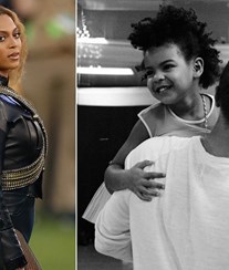 Beyoncé canta na escola da filha