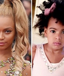 Beyoncé mostra a festa da filha