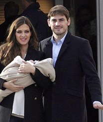 Filho gera discórdia entre Sara e Casillas