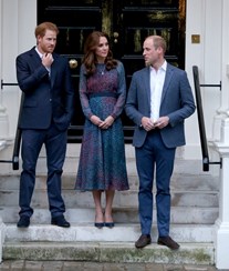 Harry e William quebram o silêncio sobre guerra