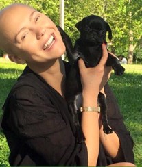 Sofia:  um sorriso "carregadinho de amor"