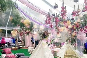 A festa do 4.º aniversário de Blue Ivy
