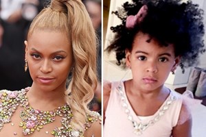 Beyoncé mostra a festa da filha