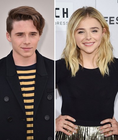 Brooklyn Beckham e Chloë Grace Moretz 'estreiam' como casal no