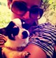 Maria João Bastos, cadela, chihuahua, Amélie, animal de estimação