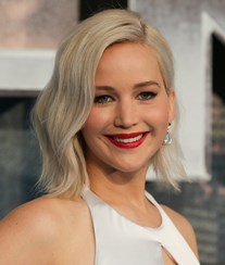 Jennifer Lawrence detida em Londres